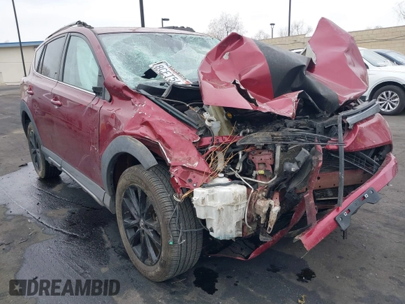 2018 Toyota RAV4 XLE with VIN 2T3RFREVXJW699293, listed as a IAAI auction lot 41881742 with Not Provided miles and . Bid and sale history available at DreamBid. Image 1.