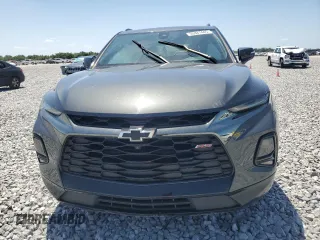 2020 Chevrolet Blazer RS with VIN 3GNKBKRS4LS642860, listed as a Copart auction lot 55341445 with 72,441 mi miles and Non repairable. Bid and sale history available at DreamBid. Image 5.