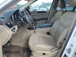 2015 Mercedes-Benz GL-Class GL 450 with VIN 4JGDF6EE8FA451618, listed as a Copart auction lot 46242034 with 84,922 mi miles. Bid and sale history available at carsss.com. Image 7.