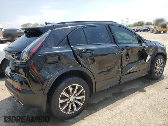 2019 Cadillac XT4 AWD Sport z VIN 1GYFZFR40KF229393, wystawiony jako Copart lot #56395665 z przebiegiem 67 333 mil mil oraz Szkoda całkowita • Salvage title. Historia ofert i sprzedaży dostępna na DreamBid. Obrazek 3.