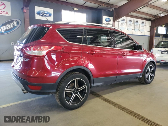 2014 Ford Escape Titanium with VIN 1FMCU9J97EUD52829, listed as a Copart auction lot 55025015 with 180,442 mi miles and Clean Title. Bid and sale history available at carsss.com. Image 3.