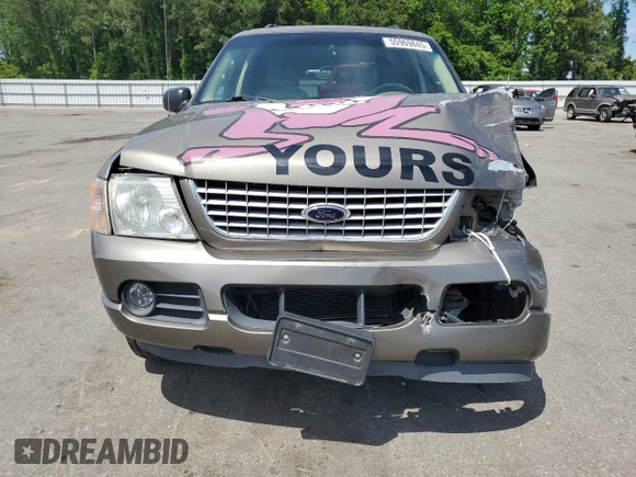 2002 Ford Explorer Limited z VIN 1FMDU75E22ZB66856, wystawiony jako Copart lot #55969845 z przebiegiem 132 426 mil mil oraz Szkoda całkowita • Salvage title. Historia ofert i sprzedaży dostępna na DreamBid. Obrazek 5.