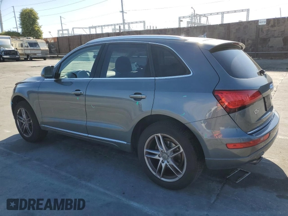 2016 Audi Q5 Premium Plus with VIN WA1L2AFP4GA091449, listed as a Copart auction lot 51137675 with 76,756 mi miles and Salvage Title. Bid and sale history available at carsss.com. Image 2.