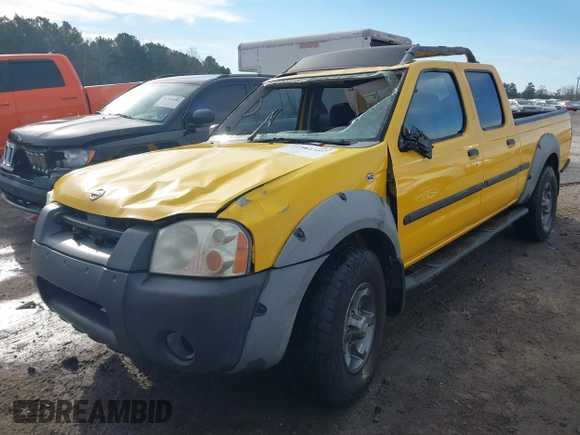 2002 Nissan Frontier XE with VIN 1N6ED29X52C323285, listed as a IAAI auction lot 41661597 with 329,808 mi miles and . Bid and sale history available at DreamBid. Image 2.