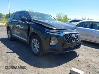 2020 Hyundai Santa Fe SE z VIN 5NMS2CAD9LH258060, wystawiony jako IAAI lot #42146082 z przebiegiem 29 351 mil mil oraz . Historia ofert i sprzedaży dostępna na DreamBid. Obrazek 1.