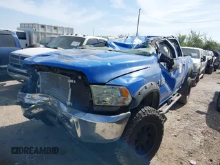 2014 Ram 2500 Tradesman with VIN 3C6UR5CL9EG172757, listed as a IAAI auction lot 41821743 with Not provided miles and . Bid and sale history available at DreamBid. Image 2.