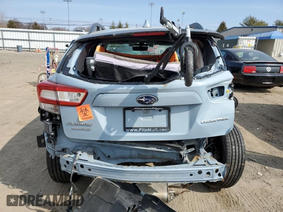2018 Subaru Crosstrek Limited with VIN JF2GTALC8J8261317, listed as a Copart auction lot 47206185 with 116,259 mi miles and Salvage title. Bid and sale history available at DreamBid. Image 6.