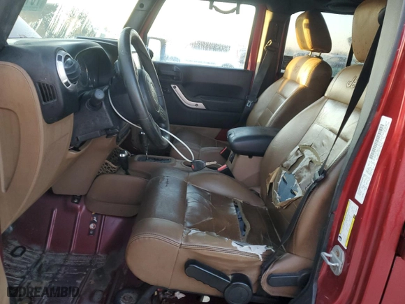 2011 Jeep Wrangler Unlimited Sahara with VIN 1J4BA5H1XBL578733, listed as a Copart auction lot 78155734 with 304,880 mi miles and Clean Title. Bid and sale history available at carsss.com. Image 7.