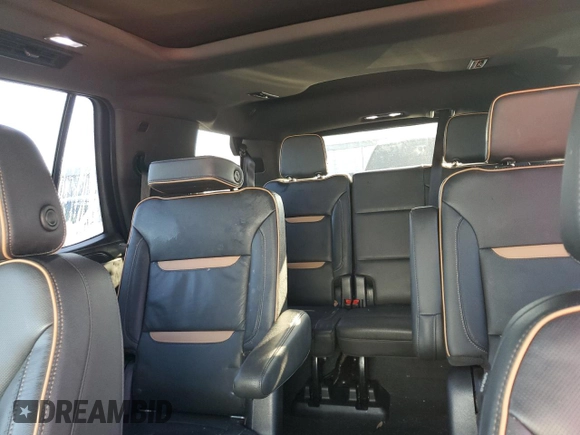 2021 GMC Yukon AT4 with VIN 1GKS2CKD6MR315346, listed as a Copart auction lot 73985204 with 34,916 mi miles and Non Repairable. Bid and sale history available at carsss.com. Image 10.