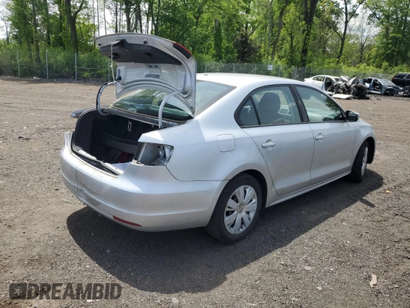 2011 Volkswagen Jetta SE с VIN 3VWDZ7AJ0BM327549, выставлен на аукционе Copart как лот 58147125 с пробегом 295 508 миль миль и Списание • Salvage title. История ставок и продаж доступна на DreamBid. Изображение 3.
