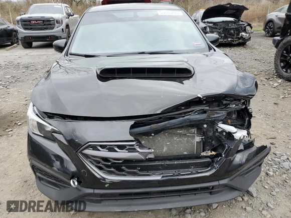 2023 Subaru WRX z VIN JF1VBAA65P9823639, wystawiony jako Copart lot #53605205 z przebiegiem 21 990 mil mil oraz Szkoda całkowita • Salvage title. Historia ofert i sprzedaży dostępna na DreamBid. Obrazek 5.