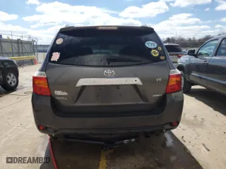 2008 Toyota Highlander Limited with VIN JTEES42A082003067, listed as a Copart auction lot 48872235 with 303,939 mi miles and Salvage Title. Bid and sale history available at carsss.com. Image 6.