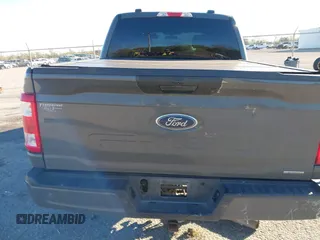 2021 Ford F-150 XL z VIN 1FTEW1EP3MKE33600, wystawiony jako IAAI lot #41053750 z przebiegiem 140 085 mil mil oraz . Historia ofert i sprzedaży dostępna na DreamBid. Obrazek 16.
