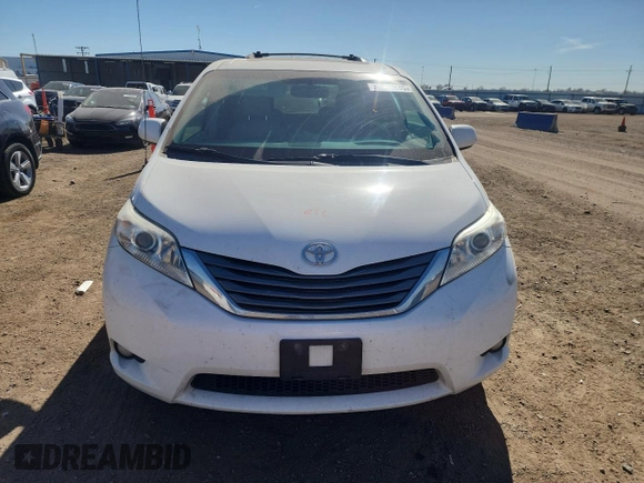 2012 Toyota Sienna XLE AAS with VIN 5TDYK3DC9CS197755, listed as a Copart auction lot 52903235 with 146,440 mi miles and Salvage Title. Bid and sale history available at carsss.com. Image 5.