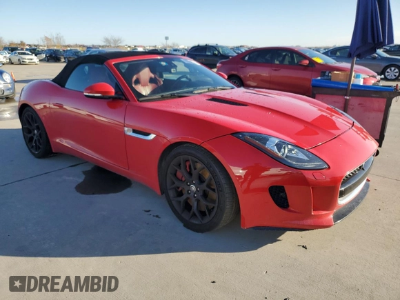 2014 Jaguar F-Type S with VIN SAJWA6FC5E8K06050, listed as a Copart auction lot 85568504 with 98,881 mi miles and Clean Title. Bid and sale history available at DreamBid. Image 4.