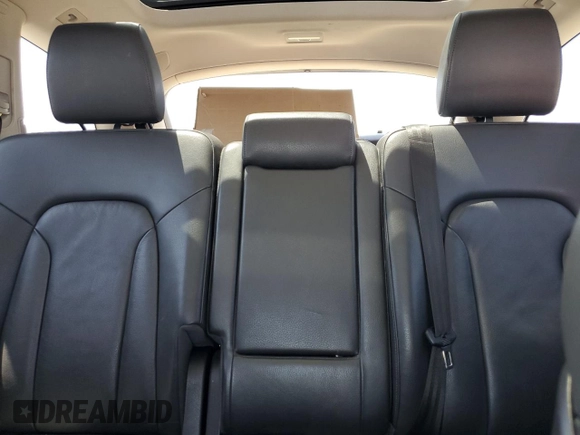 2014 Audi Q7 Premium Plus с VIN WA1LGAFE4ED009912, выставлен на аукционе Copart как лот 64220425 с пробегом 143 407 миль миль и Списание • Salvage title. История ставок и продаж доступна на DreamBid. Изображение 10.