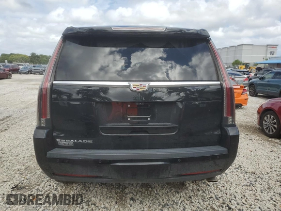 2018 Cadillac Escalade Luxury z VIN 1GYS3BKJ6JR351276, wystawiony jako Copart lot #78414324 z przebiegiem Nie podano mil oraz Szkody całkowita. Historia ofert i sprzedaży dostępna na DreamBid. Obrazek 6.