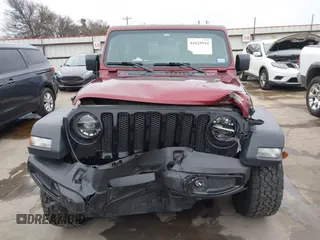 2021 Jeep Wrangler Unlimited Sport S with VIN 1C4HJXDN9MW777830, listed as a IAAI auction lot 41625934 with 42,251 mi miles and . Bid and sale history available at DreamBid. Image 12.