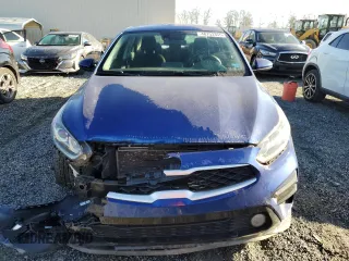 2019 Kia Forte LXS with VIN 3KPF24AD6KE105763, listed as a Copart auction lot 48753355 with 64,014 mi miles and Salvage Title. Bid and sale history available at carsss.com. Image 5.