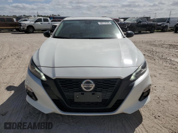2022 Nissan Altima 2.5 SR with VIN 1N4BL4CV3NN398237, listed as a Copart auction lot 48714125 with 40,022 mi miles and Salvage Title. Bid and sale history available at carsss.com. Image 5.