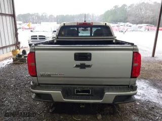 2017 Chevrolet Colorado 2WD Z71 with VIN 1GCGSDEN2H1166403, listed as a IAAI auction lot 41750594 with 54,454 mi miles. Bid and sale history available at carsss.com. Image 16.