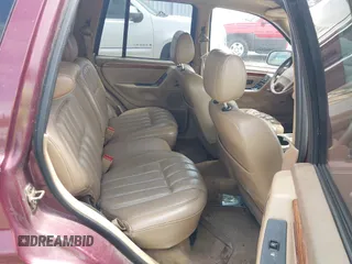 1999 Jeep Grand Cherokee Limited with VIN 1J4G268S5XC529951, listed as a IAAI auction lot 42317713 with 188,001 mi miles and . Bid and sale history available at DreamBid. Image 8.