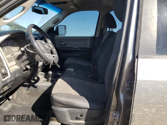 2012 Ram 2500 Power Wagon with VIN 3C6TD5ET2CG245858, listed as a Copart auction lot 72793164 with 0 mi miles and Salvage Title. Bid and sale history available at carsss.com. Image 7.