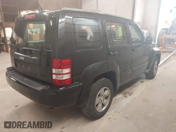 2012 Jeep Liberty Sport z VIN 1C4PJMAK0CW117405, wystawiony jako IAAI lot #42514487 z przebiegiem 111 757 mil mil oraz . Historia ofert i sprzedaży dostępna na DreamBid. Obrazek 4.