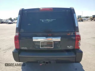 2006 Jeep Commander Limited с VIN 1J8HH58206C226585, выставлен на аукционе Copart как лот 72011364 с пробегом 202 129 миль миль и Списание • Salvage title. История ставок и продаж доступна на DreamBid. Изображение 6.