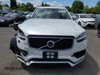 2018 Volvo XC90 R-Design with VIN YV4A22PM4J1321020, listed as a Copart auction lot 50467864 with 105,466 mi miles and Salvage Title. Bid and sale history available at carsss.com. Image 5.