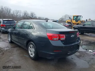 2014 Chevrolet Malibu LS with VIN 1G11B5SL6EF207928, listed as a IAAI auction lot 41153065 with 113,313 mi miles. Bid and sale history available at carsss.com. Image 3.