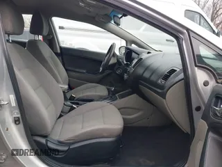 2015 Kia Forte LX with VIN KNAFX4A65F5256000, listed as a IAAI auction lot 41546225 with 135,106 mi miles. Bid and sale history available at carsss.com. Image 5.