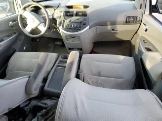 2008 Nissan Quest with VIN 5N1BV28U38N106711, listed as a Copart auction lot 83055694 with 188,961 mi miles and Salvage Title. Bid and sale history available at carsss.com. Image 8.