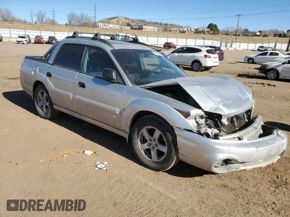 2003 Subaru Baja Special Sports с VIN 4S4BT62C937113138, выставлен на аукционе Copart как лот 89022865 с пробегом 228 716 миль миль и Списание • Salvage title. История ставок и продаж доступна на DreamBid. Изображение 4.