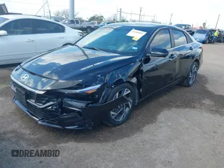 2024 Hyundai Elantra Limited with VIN KMHLP4DG7RU718847, listed as a IAAI auction lot 41506091 with 10,918 mi miles and . Bid and sale history available at DreamBid. Image 17.