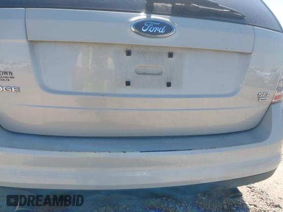 2007 Ford Edge SEL with VIN 2FMDK48C57BA77064, listed as a IAAI auction lot 41985195 with 167,322 mi miles. Bid and sale history available at carsss.com. Image 6.