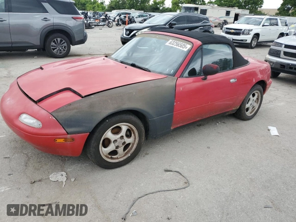 1990 Mazda MX-5 Miata with VIN JM1NA3516L0130195, listed as a Copart auction lot 63256505 with 207,768 mi miles and Clean title. Bid and sale history available at DreamBid. Image 1.