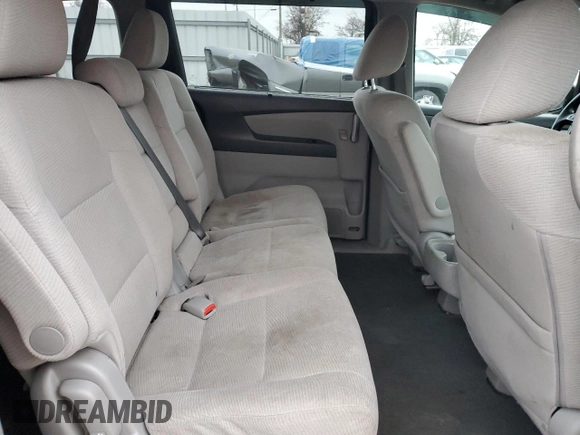 2012 Honda Odyssey EX z VIN 5FNRL5H45CB005641, wystawiony jako Copart lot #85255314 z przebiegiem 145 566 mil mil oraz Szkoda całkowita • Salvage title. Historia ofert i sprzedaży dostępna na DreamBid. Obrazek 11.