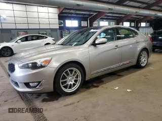 2014 Kia Cadenza Limited z VIN KNALN4D72E5123027, wystawiony jako Copart lot #55997205 z przebiegiem 170 094 mil mil oraz Tytuł czysty. Historia ofert i sprzedaży dostępna na DreamBid. Obrazek 1.