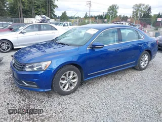 2016 Volkswagen Passat 1.8T S with VIN 1VWAT7A36GC003908, listed as a IAAI auction lot 42071997 with 94,970 mi miles. Bid and sale history available at carsss.com. Image 17.
