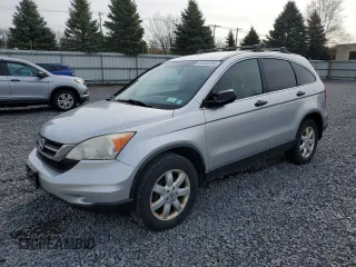 2011 Honda CR-V SE with VIN JHLRE4H4XBC025273, listed as a Copart auction lot 53428755 with 208,877 mi miles and Clean Title. Bid and sale history available at carsss.com. Image 1.