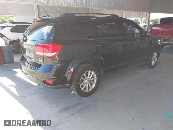 2017 Dodge Journey SXT z VIN 3C4PDCBG6HT531166, wystawiony jako IAAI lot #42567173 z przebiegiem 104 746 mil mil oraz . Historia ofert i sprzedaży dostępna na DreamBid. Obrazek 4.