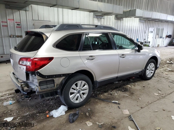 2017 Subaru Outback Premium with VIN 4S4BSADC2H3374886, listed as a Copart auction lot 52523555 with 132,876 mi miles and Clean Title. Bid and sale history available at carsss.com. Image 3.