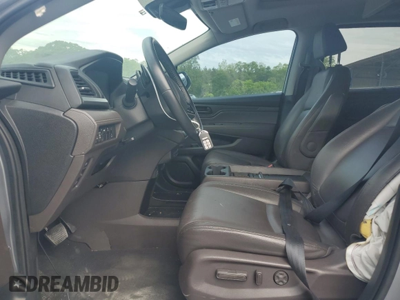 2020 Honda Odyssey EX-L с VIN 5FNRL6H72LB019531, выставлен на аукционе Copart как лот 55414745 с пробегом 37 920 миль миль и Списание • Salvage title. История ставок и продаж доступна на DreamBid. Изображение 7.