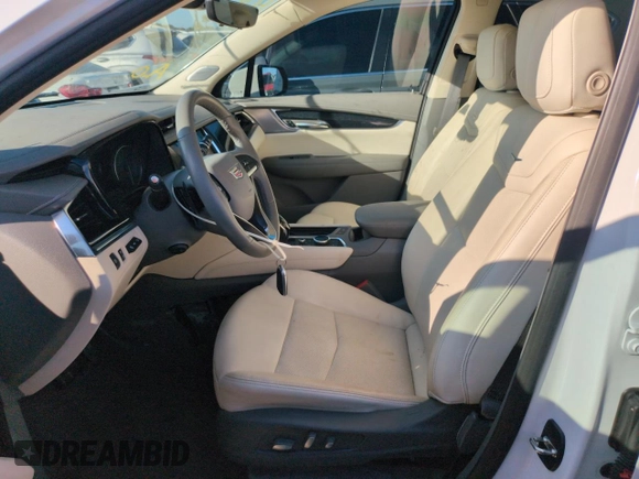 2021 Cadillac XT6 Premium Luxury with VIN 1GYKPCRS9MZ223076, listed as a Copart auction lot 73992904 with 0 mi miles and Non Repairable. Bid and sale history available at carsss.com. Image 7.