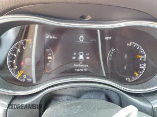 2017 Jeep Grand Cherokee Altitude with VIN 1C4RJEAG9HC702924, listed as a Copart auction lot 57897805 with 133,796 mi miles and Salvage title. Bid and sale history available at DreamBid. Image 9.