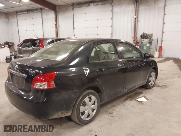 2007 Toyota Yaris with VIN JTDBT923871072001, listed as a IAAI auction lot 41982240 with 185,354 mi miles and . Bid and sale history available at DreamBid. Image 4.