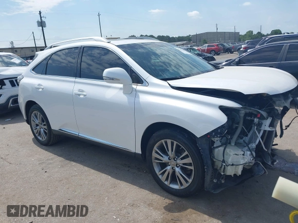 2013 Lexus RX 350 with VIN 2T2ZK1BA2DC099246, listed as a IAAI auction lot 42337148 with 134,615 mi miles and . Bid and sale history available at DreamBid. Image 1.
