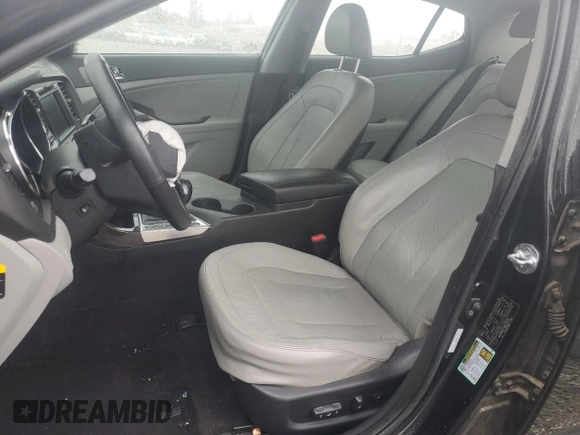2011 Kia Optima EX with VIN KNAGN4A72B5173539, listed as a Copart auction lot 45141375 with 96,487 mi miles and Salvage Title. Bid and sale history available at carsss.com. Image 7.
