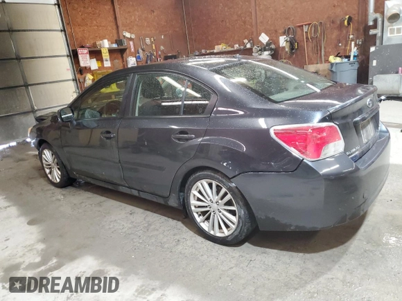 2012 Subaru Impreza Premium z VIN JF1GJAD63CH014499, wystawiony jako Copart lot #58422175 z przebiegiem 166 175 mil mil oraz Szkoda całkowita • Salvage title. Historia ofert i sprzedaży dostępna na DreamBid. Obrazek 2.